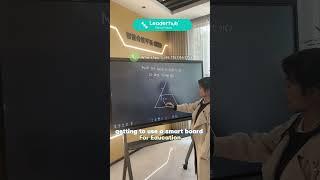 Unable to learn interactively?AI Teaching Smart Whiteboard That Make Students GO 'WOW!#education