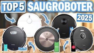 Top 5 SAUGROBOTER 2025 | Die Besten Saugroboter für Zuhause