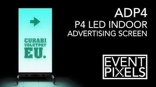 Indoor P4 LED Advertising Screen