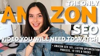 AMAZON SEO TUTORIAL: Everything there is to know to rank HIGHER (with AMZScout)