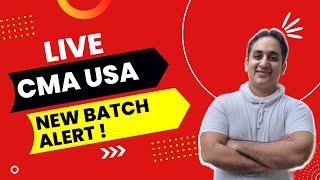 CMA US batches & Demo Lectures (2022) | New Course Launch & Career Talk