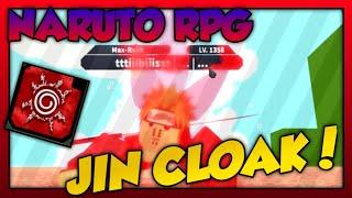 Getting Jin Cloak! | NRPG: Beyond Beta | Roblox