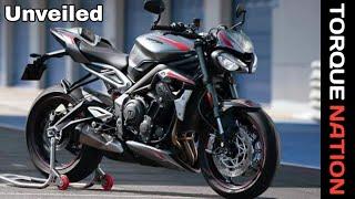 2020 Triumph Street Triple RS unveiled