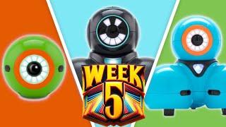 Week 5: Wonder Workshop's Educational Robots: CUE, DASH, and Dot