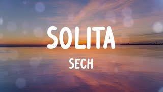 Sech - Solita (Letras)