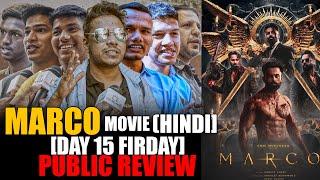 Salman or Ranbir as MARCO Movie Hindi Continue at Box Office | Day 15 Friday | Public Crazy Review