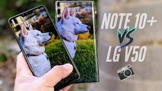 Samsung Galaxy Note 10 Plus vs LG V50 ThinQ 5G Camera Comparison