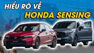 Hiểu hơn về Honda Sensing cùng Honda Civic | WhatcarVN