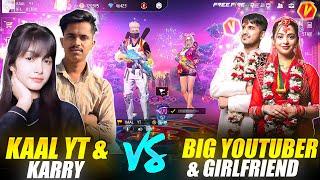 BIGGEST YOUTUBER Desi Gamers & wife  SHOW ME ATTITUDE & CHALLANGE ME1 VS 1 AAUKAT KI BAT WHO WON?