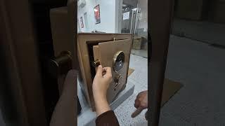 Bí quyết bảo vệ tài sản an toàn tuyệt đối với két sắt vân tay điện tử Aifeibao HK-A1/D-60-TS #shorts