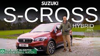 Suzuki S-Cross Hybrid Review 2021 | Greener Cross Purposes