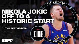 Nikola Jokic is CLEARLY the best player in the NBA! - Kendrick Perkins | NBA Countdown