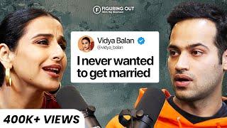 Vidya Balan On Marriage, Meeting Sid Roy, Relationship, Cheating & Situationship | FO191 Raj Shamani