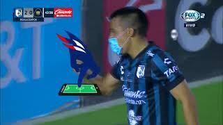 Gol de Á. Sepúlveda | Querétaro 2 - 0 Pumas | Liga BBVA MX - Guard1anes 2021 - Jornada 3