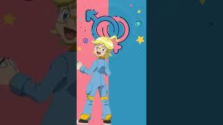 characters gender swap ️️ #pokemon #viralshorts #short #animeboy #animegirl #ash #anime