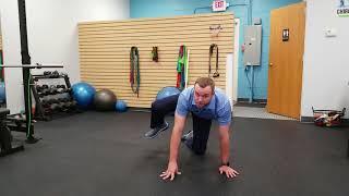 Exercise for Hip Activation and Mobility | Open Chain Hip Circles | Chesterfield Chiropractor