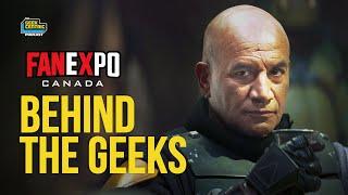 Behind The Geeks | Our Interview with Temuera Morrison | Fan Expo Canada 2024