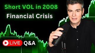 Do Volatility Strategies get destroyed in a Market Crash?  -  Ep.92