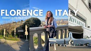 Florence Italy vlog / study abroad... Firenze