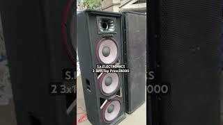 Price:28000/- Only 3x15 2Top #dj #djsetup #djviral #djshop #loadspeaker#djmarketkolkata #soundsystem