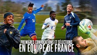 LES NOUVEAUX JOUEURS EN ÉQUIPE DE FRANCE EN 2024