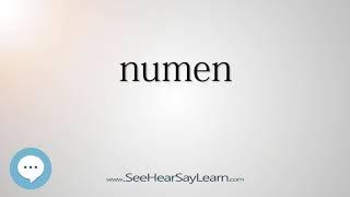 numen - Smart & Obscure English Words Defined ️