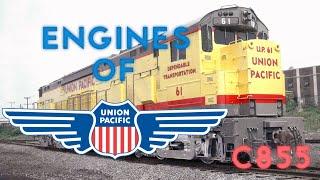 Engines of Union Pacific Episode 5, ALCo Century 855