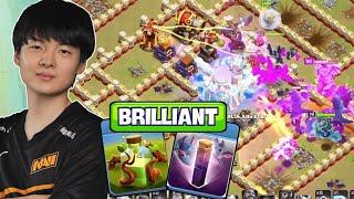 NAVI with another AMAZING hits | Clash of Clans