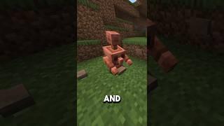 The Copper Golem should be added to Minecraft #shorts #lotusispotus #minecraft