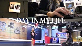 day in my life as a sports anchor