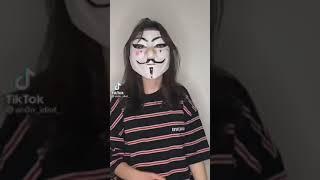 Anonymous mask tiktok girl Most Popular and Liked TikToks of September 2021 | Cool Transition 2021