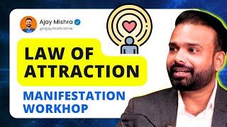 3-Hour FREE Law of Attraction Manifestation Workshop by Ajay Mishra