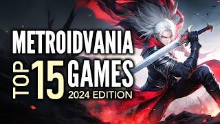 Top 15 Best Metroidvania Games That Are Actually UNDERRATED | 2024 Edition