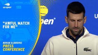 Novak Djokovic Press Conference | 2024 US Open Round 3