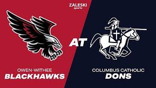 Owen-Withee at Columbus Catholic | 2025 WIAA Softball Doubleheader