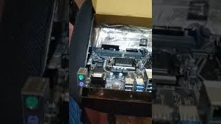 Motherboard Gigabyte H410M S2 V3 Unboxing