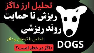 تحلیل ارز داگز | DOGS در سرازیری روند نزولی | حمایت کجاست؟