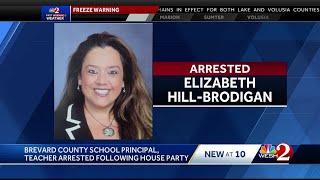 Brevard principal arrested after juveniles were caught drinking at her home, police say