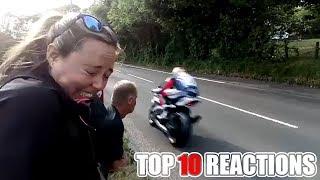 2018 ISLE OF MAN TT TOP 10 REACTIONS