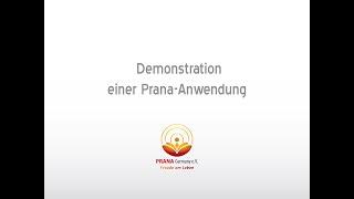 7  Demonstration einer Prana-Anwendung