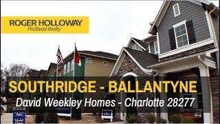 SouthRidge New Homes for Sale in Charlotte NC Ballantyne Area