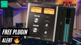 FREE PLUGIN ALERT - Softube DIRTY TAPE (LIMITED TIME!)