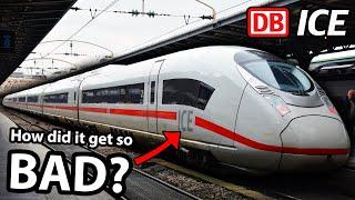 Why Germany's once Excellent Railway got so BAD - DB ICE Velaro D Review