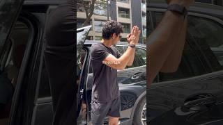 The way Ibrahim GREETS paps  | Ibrahim Ali Khan | #shorts #bollywood