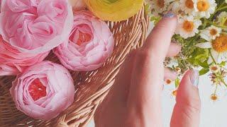 Мастер-класс свечи-цветы/свечи-бутоны (Знакомство)