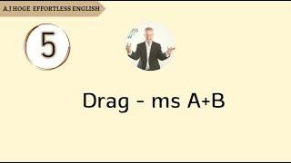 Effortless English - Drag - Mini story A+B