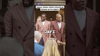 Jaguar Wright claims there is more who will go down with Diddy #jaguarwright  #shorts #jcentral