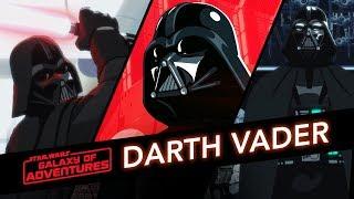 Darth Vader - Path of the Dark Side | Star Wars Galaxy of Adventures