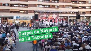 Góspel navarro en La Taconera