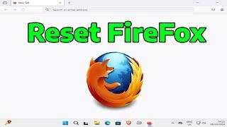 How To Reset Firefox to Default Settings